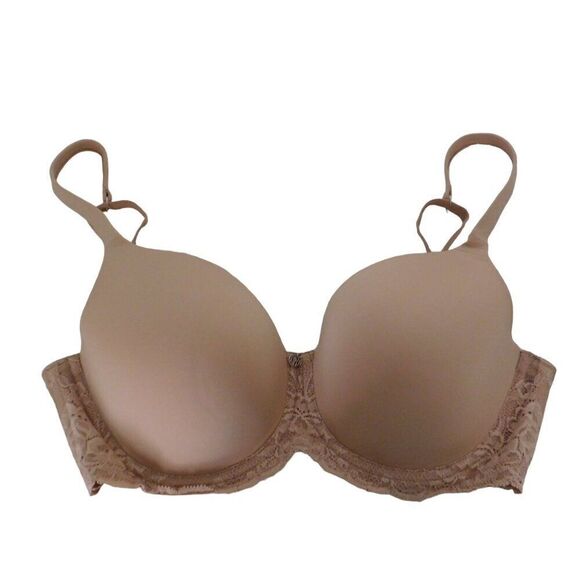 NEW Lot of 2 Montelle Intimates Pure Plus Full Coverage T Shirt Bra, Size 38F - Picture 2 of 6